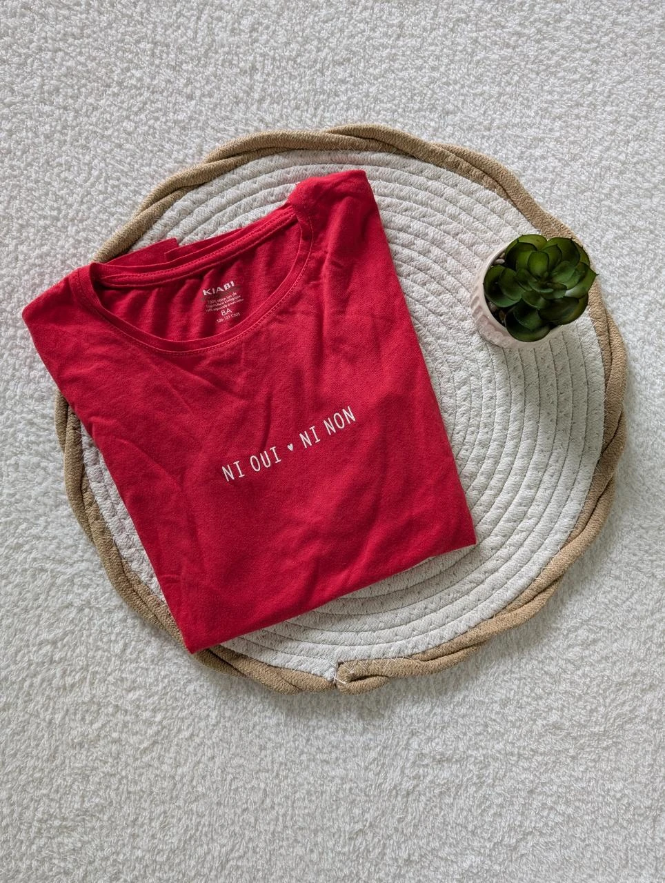 T‑shirt manches longues Kiabi︱8 ans